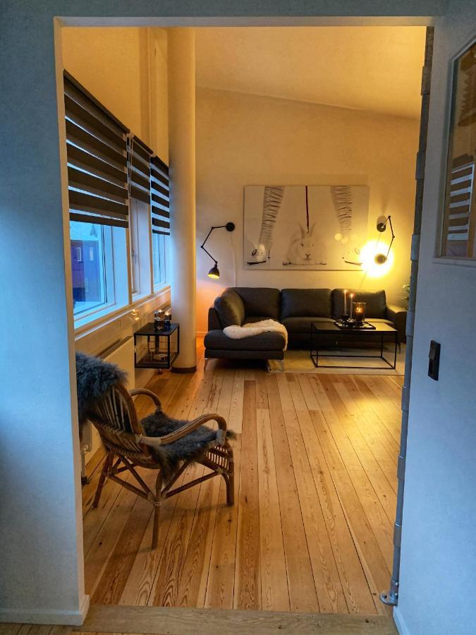 Broncks Apartment 5 - Modern 2-Bedroom In The Heart Of Tórshavn Kültér fotó