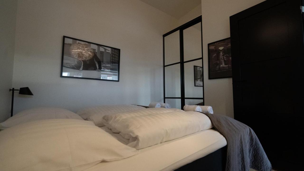 Broncks Apartment 5 - Modern 2-Bedroom In The Heart Of Tórshavn Kültér fotó